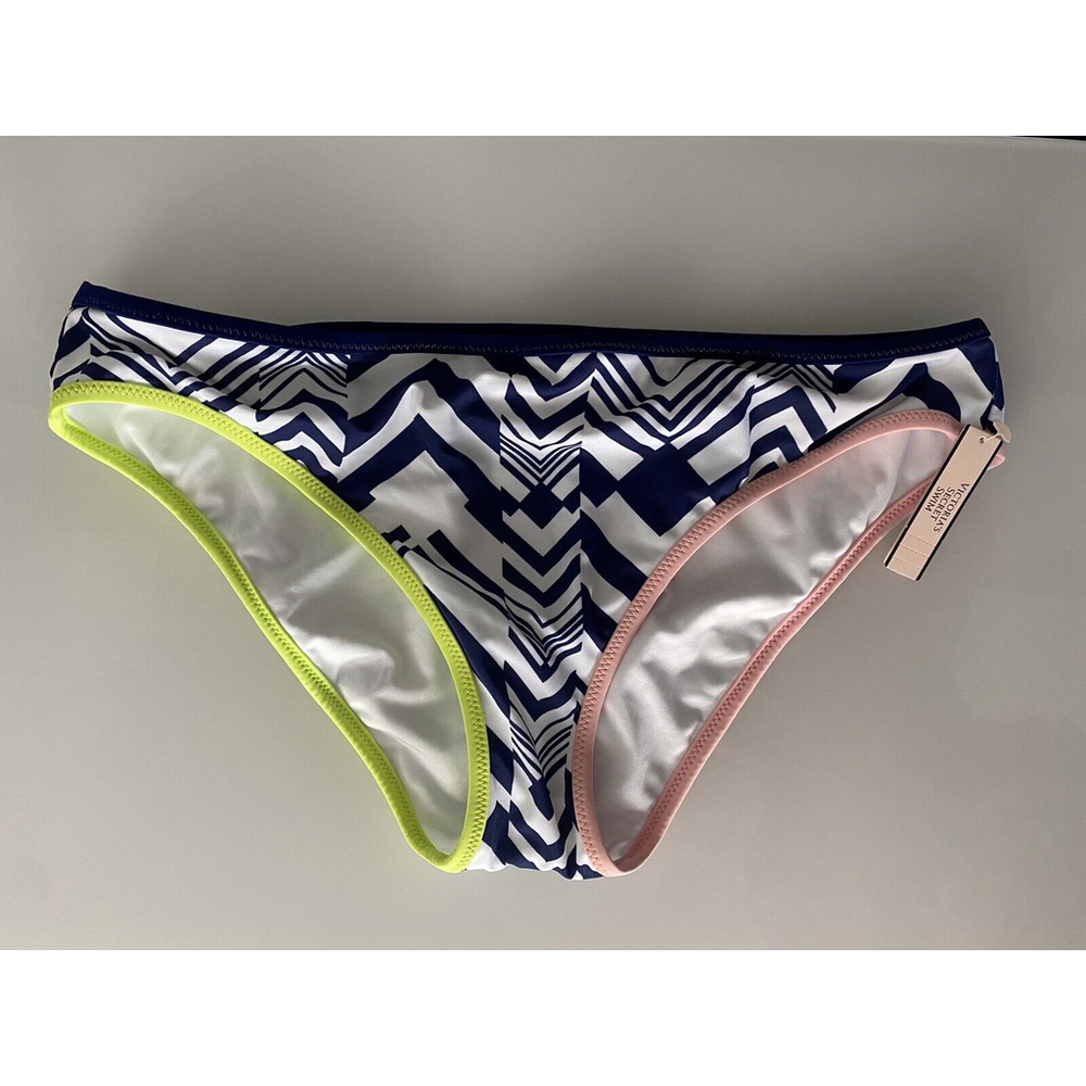 Victoria Secret Swim Bottom The Classic Hipster Size L NWT
